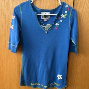 Alp N’ Rock short sleeves t-shirt featuring Capri (Italy) 🍋🍋